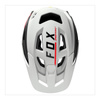 Kask rowerowy FOX SPEEDFRAME PRO BLOCKED WHITE/BLACK biały czarny czerwony