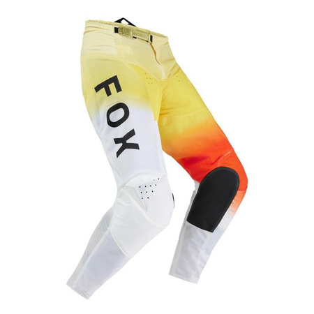 Spodnie cross FOX 180 HAZE WHITE biały