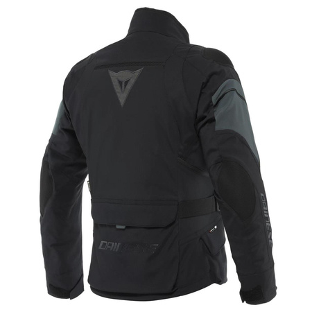 Kurtka tekstylna DAINESE CARVE MASTER 3 GORE-TEX BLACK/EBONY czarny szary