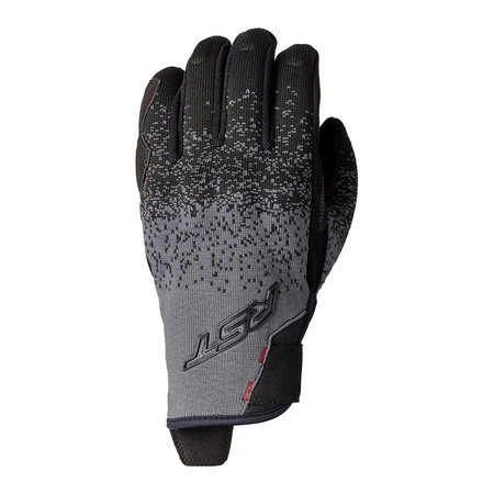 Rękawice miejskie RST K-SPORT BLACK/GREY czarny szary