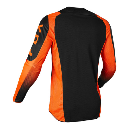 Bluza cross FOX 360 DIER FLUORESCENT ORANGE czarny pomarańczowy fluo szary