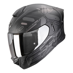 Kask integralny SCORPION EXO-530 AIR FOND MATT BLACK/SILVER czarny srebrny