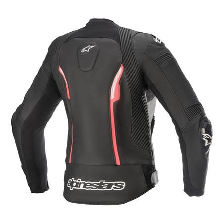 Kurtka skórzana damska ALPINESTARS MISSILE V2 LADY BLACK/DIVA PINK czarny różowy