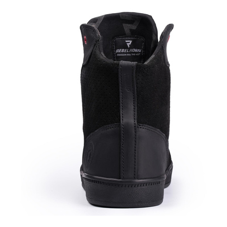 Trampki motocyklowe REBELHORN TRAMP BLACK czarny