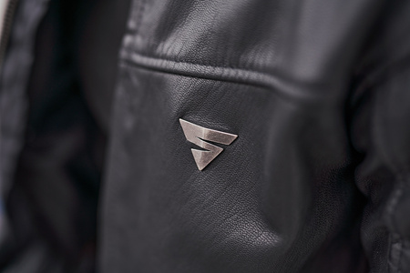 Kurtka skórzana SHIMA WINCHESTER 2.0 BLACK czarny