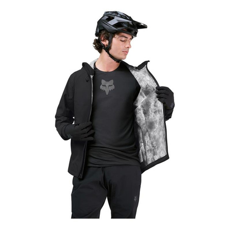 Kurtka enduro FOX RANGER WATER BLACK czarny