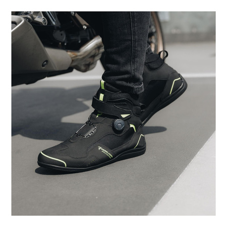 Buty motocyklowe Rebelhorn Spark II czarno-żółty