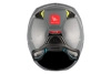Kask otwarty z wpinaną szczęką MT STREETFIGHTER SV S SOLID GLOSS GREY