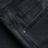 Jeansy motocyklowe damskie BROGER FLORIDA II LADY SLIM FIT WASHED BLACK czarny