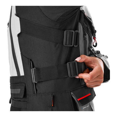 Kurtka tekstylna damska SHIMA TRACKER LADY LIGHT GREY szary