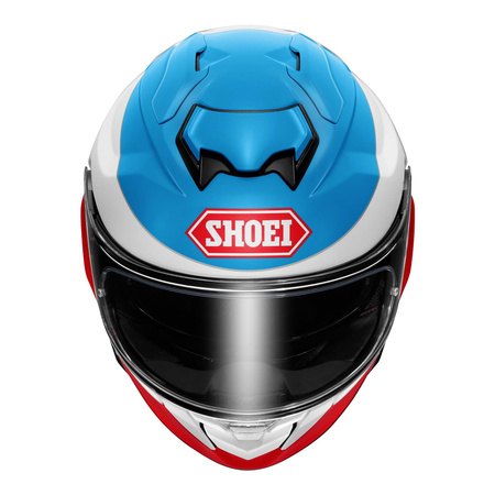 Kask integralny SHOEI GT-AIR 3 LILT TC-10 niebieski biały czerwony