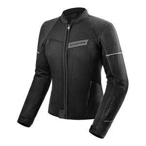 Kurtka tekstylna damska SHIMA X-MESH 2.0 LADY BLACK czarny
