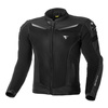 Kombinezon dwuczęściowy SHIMA PISTON CHASE BLACK czarny