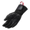 Rękawice zimowe damskie REVIT LACUS GTX LADY BLACK czarny czerwony