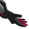 Rękawice miejskie damskie SHIMA SONIC LADY PINK czarny różowy
