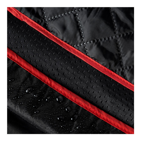 Kurtka tekstylna OZONE DELTA IV BLACK czarny