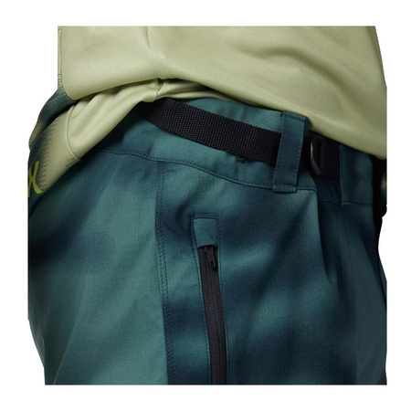 Spodnie rowerowe FOX RANGER RACE DARK GREEN zielony