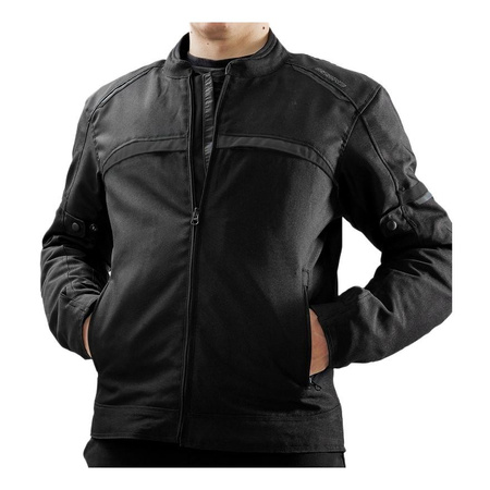 Kurtka tekstylna OZONE NEO BLACK czarny