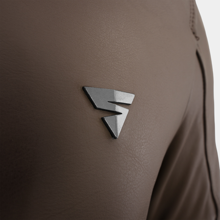 Kurtka skórzana SHIMA HUNTER 3.0 G2 BROWN brązowy
