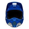 Kask cross FOX V1 REVN BLUE niebieski biały czarny