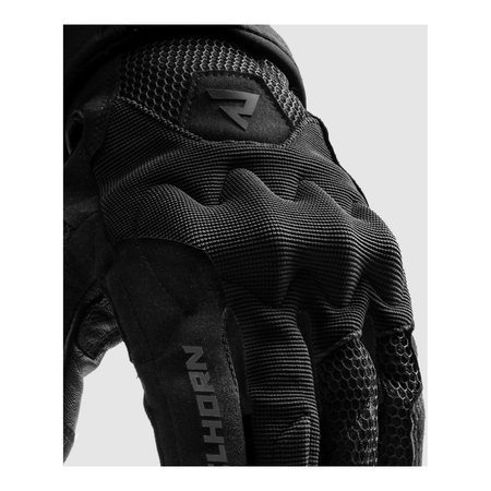 Rękawice miejskie damskie REBELHORN CORE LADY BLACK czarny