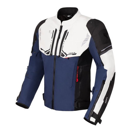 Kurtka tekstylna SECA AVATAR III GREY/NAVY szary granatowy