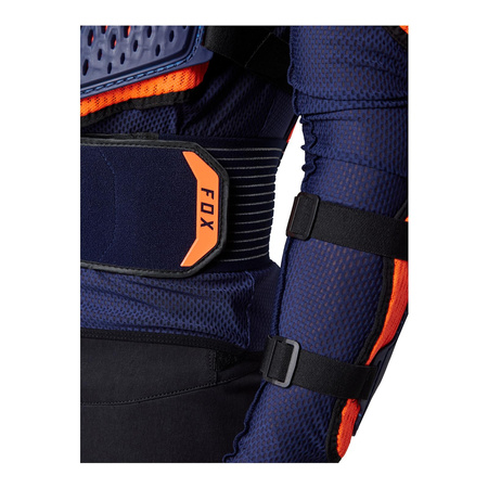 Zbroja FOX TITAN SPORT NAVY granatowy pomarańczowy
