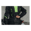 Kurtka tekstylna REBELHORN HIKER III BLACK/FLO YELLOW czarny żółty fluo
