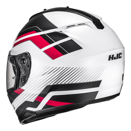 Kask integralny HJC C70N BELIS BLACK/WHITE czarny biały
