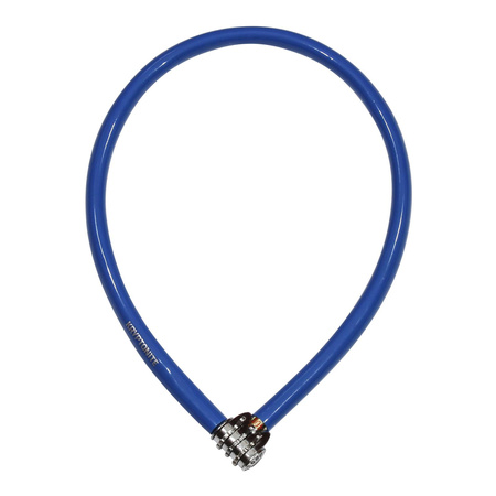 Zapięcie KRYPTONITE KEEPER 665 NA SZYFR 0,6CM X 65CM BLUE niebieski