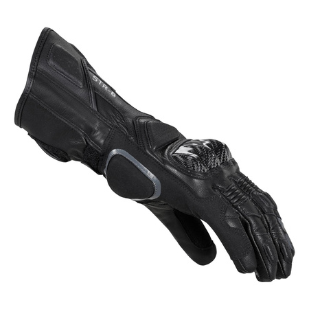 Rękawice sportowe SPIDI STR-6 BLACK czarny