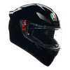 Kask integralny AGV K1 S BLACK czarny