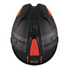 Kask integralny AXXIS HAWK EVO SV TYPE STUDIO B5 MATT czarny czerwony