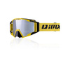 Gogle motocyklowe IMX SAND YELLOW/BLACK SZYBA SILVER IRIDIUM + CLEAR żółty czarny