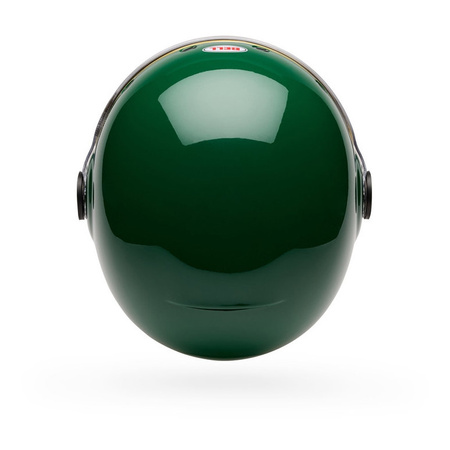Kask integralny BELL BULLIT GT LANE DARK GREEN zielony żółty