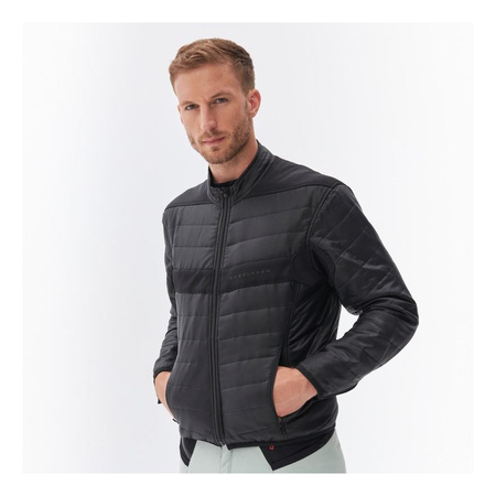 Kurtka tekstylna REBELHORN RANGE GREY/BLACK/RED szary czarny czerwony