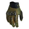 Rękawice cross FOX BOMBER CE FATIGUE GREEN zielony czarny