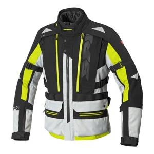 Kurtka tekstylna SPIDI ALLROAD YELLOW FLUO czarny szary żółty fluo
