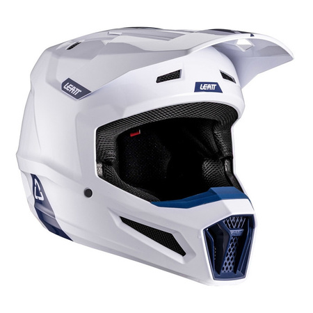 Kask cross LEATT MOTO 2.5 WHITE biały
