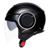Kask otwarty AGV ORBYT BLACK MATT czarny mat