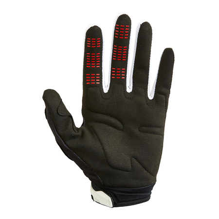 Rękawice cross FOX 180 PERIL FLUORESCENT RED czerwony czarny