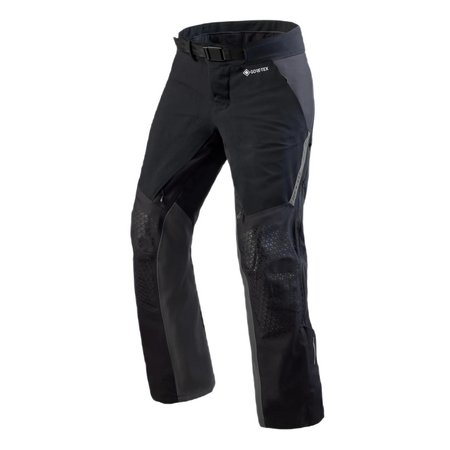 Spodnie tekstylne REVIT STRATUM GTX SHORT BLACK/GREY czarny szary
