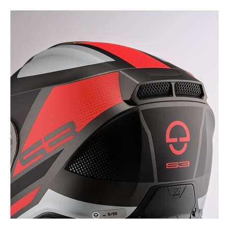 Kask integralny SCHUBERTH S3 ECE DAYTONA ANTHRACITE grafitowy