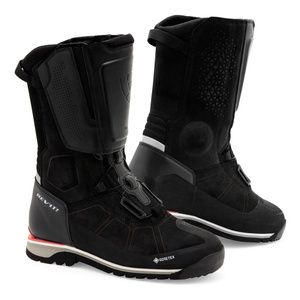 Buty turystyczne REVIT DISCOVERY GTX BLACK czarny czerwony biały szary