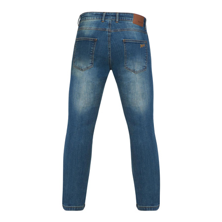 Jeansy motocyklowe BROGER CALIFORNIA WASHED BLUE niebieski