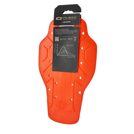 Protektor wymienny pleców SHIMA G-FLEXX BACK LEVEL 2