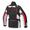 Kurtka tekstylna SPIDI ALLROAD ICE/RED czarny szary czerwony
