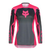Bluza cross damska FOX LADY 180 SHIELD BLACK/PINK czarny różowy