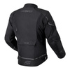 Kurtka tekstylna OZONE JET II BLACK czarny