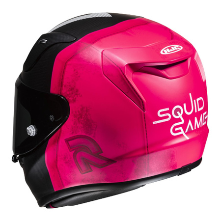 Kask integralny HJC RPHA 12 SQUID GAME NETFLIX BLACK/RED czarny czerwony biały różowy